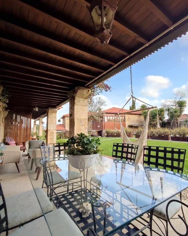 Casas Casal Do Carvalhal - Agroturismo Amares Exterior photo