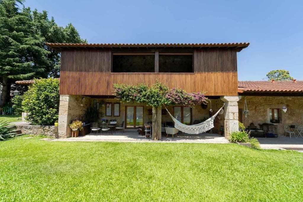 Casas Casal Do Carvalhal - Agroturismo Amares Exterior photo